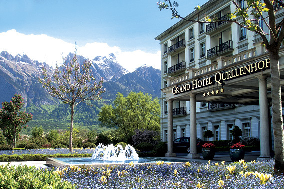 Grand Hotel Quellenhof & Spa Suites - Bad Ragaz, Switzerland - 5 Star Luxury Spa & Golf Resort-slide-3