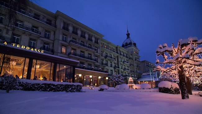 Victoria-Jungfrau Grand Hotel and Spa - Interlaken, Switzerland-slide-1