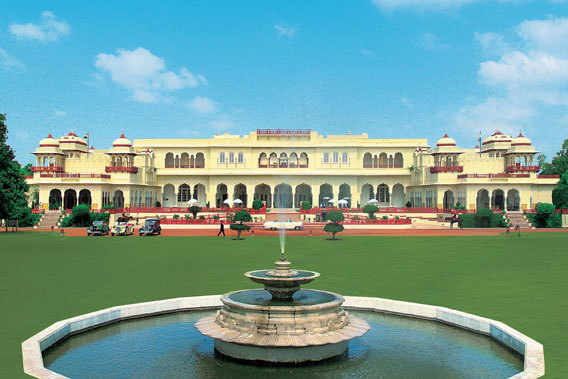 Taj Rambagh Palace - Jaipur, Rajasthan, India-slide-14