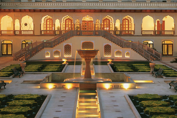 Taj Rambagh Palace - Jaipur, Rajasthan, India-slide-12