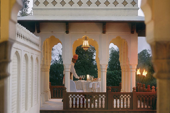 Taj Rambagh Palace - Jaipur, Rajasthan, India-slide-11