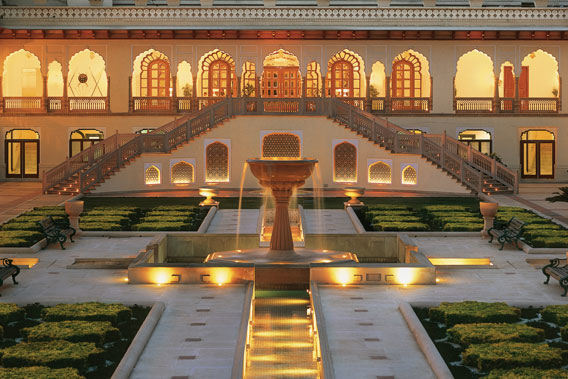 Taj Rambagh Palace - Jaipur, Rajasthan, India-slide-4