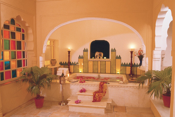 Samode Palace - Jaipur, Rajasthan, India - Exclusive Luxury Hotel-slide-11