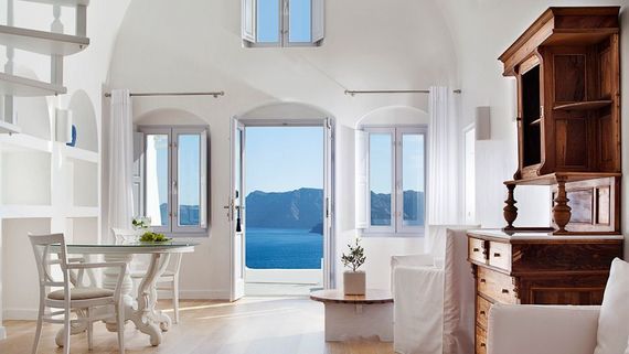 Katikies - Oia, Santorini, Greece - Exclusive 5 Star Boutique Hotel-slide-1