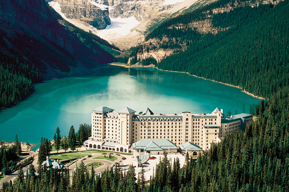 Fairmont Chateau Lake Louise, Canada - Luxury Resort Hotel-slide-1