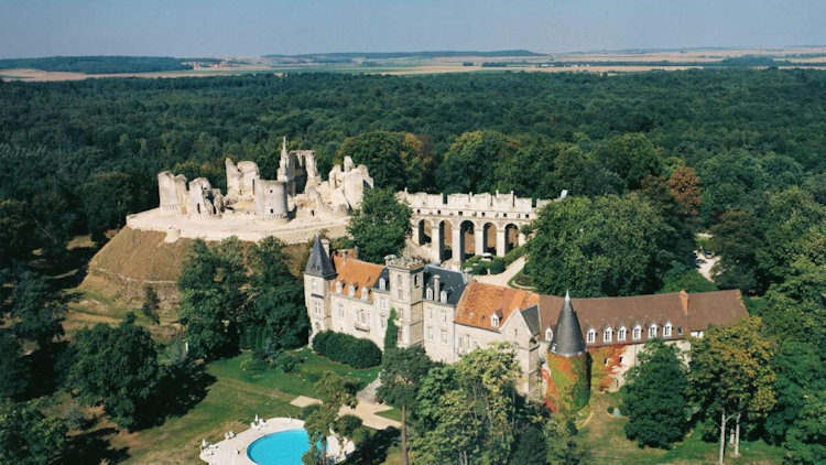 Chateau de Fere - Reims, Champagne, France - 5 Star Hotel & Spa-slide-1