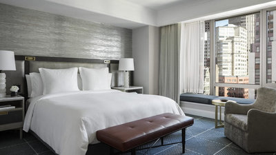 Four Seasons Hotel San Francisco, California 5 Star Luxury Hotel