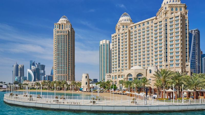 Four Seasons Hotel Doha, Qatar - 5 Star Luxury Resort Hotel-slide-1