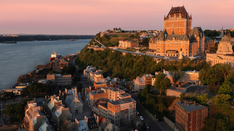 Fairmont Le Chateau Frontenac - Quebec City, Canada-slide-1