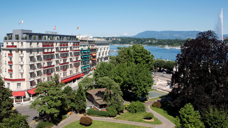 Le Richemond - Geneva, Switzerland - 5 Star Luxury Hotel-slide-1