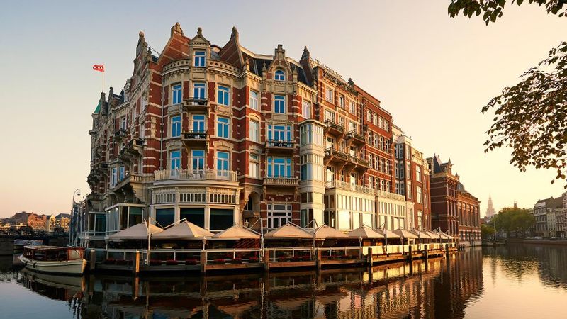 Hotel de L'Europe - Amsterdam, Netherlands - Exclusive 5 Star Luxury Hotel-slide-1