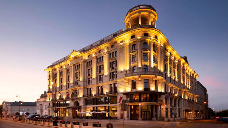Hotel Bristol, a Luxury Collection Hotel - Warsaw, Poland-slide-1