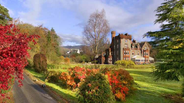 Isle of Eriska Hotel, Spa & Island, Scotland Luxury Resort-slide-1