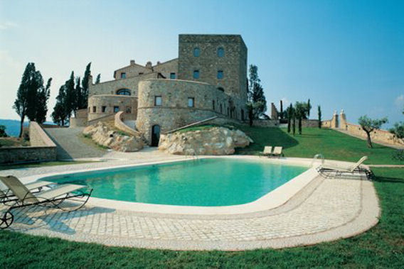 Castello di Velona - Montalcino, Tuscany, Italy - Exclusive Luxury ...