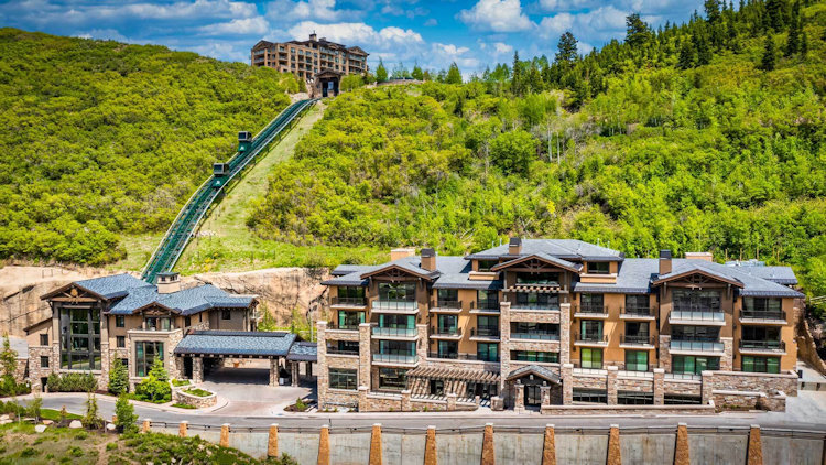 The St. Regis Deer Valley - Park City, Utah - 5 Star Luxury Hotel-slide-1