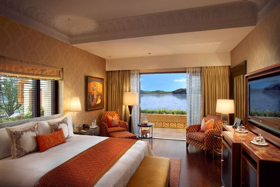 The Leela Palace Udaipur, India 5 Star Luxury Resort Hotel-slide-9