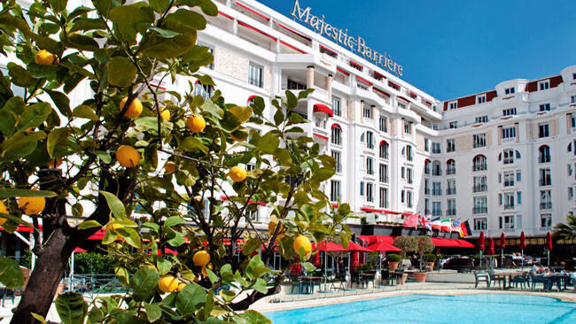 Hotel Majestic Barriere - Cannes, France - 5 Star Luxury Hotel-slide-3