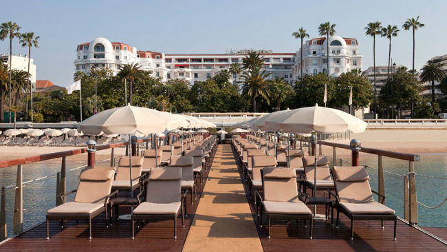 Hotel Majestic Barriere - Cannes, France - 5 Star Luxury Hotel-slide-2