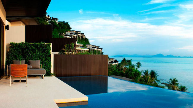 Conrad Koh Samui Resort & Spa - Thailand 5 Star Luxury Hotel-slide-1