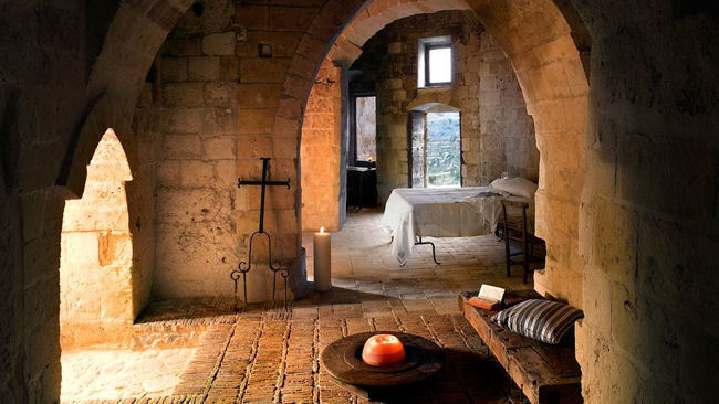 Albergo Sextantio Le Grotte della Civita - Matera, Italy - Boutique Hotel-slide-2