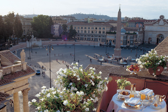 Hotel de Russie - Rome, Italy - 5 Star Luxury Hotel-slide-3