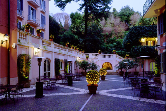 Hotel de Russie - Rome, Italy - 5 Star Luxury Hotel-slide-2