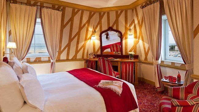 Normandy Barriere - Deauville, France - Luxury Hotel-slide-2