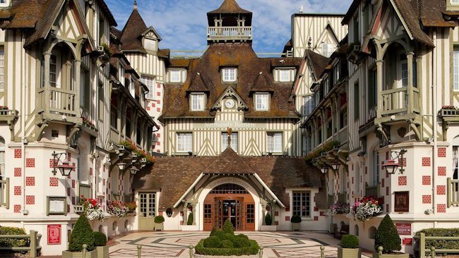 Normandy Barriere - Deauville, France - Luxury Hotel-slide-3