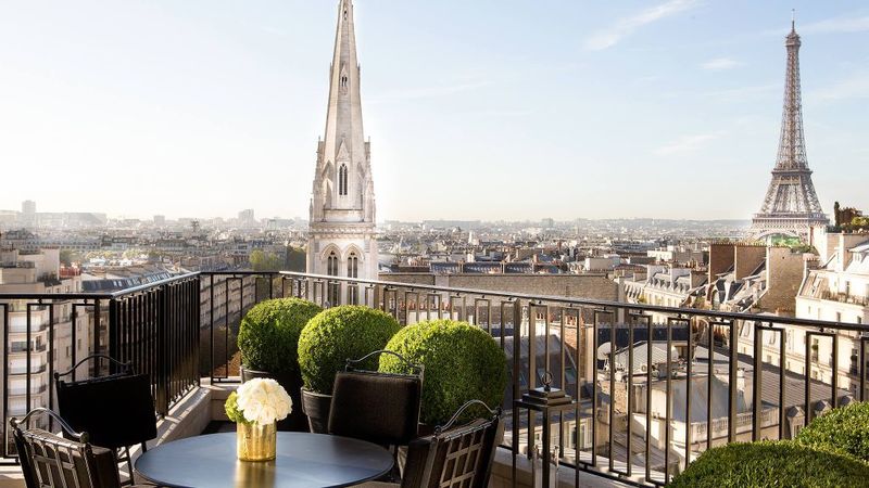 Four Seasons Hotel George V - Paris, France - 5 Star Luxury Hotel-slide-1