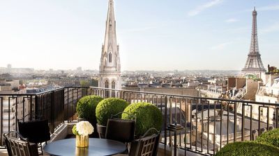 Four Seasons Hotel George V - Paris, France - 5 Star Luxury Hotel