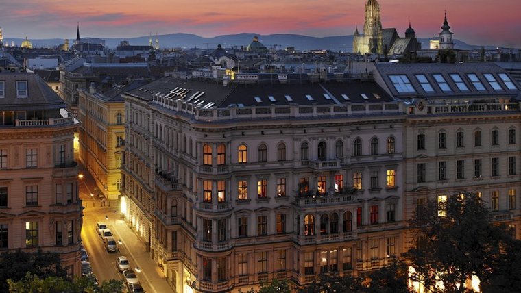 5 star hotel in vienna austria