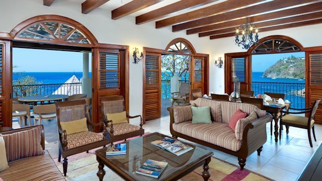 Cap Maison - Cap Estate, St. Lucia, Caribbean - Boutique Resort-slide-1