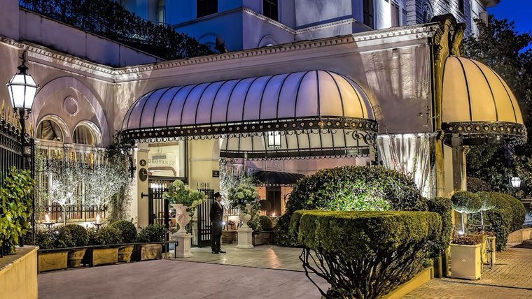 Aldrovandi Villa Borghese - Rome, Italy - 5 Star Hotel-slide-8