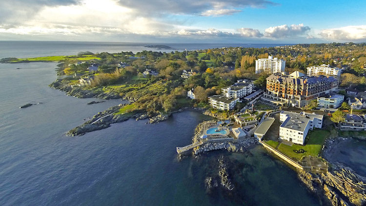 Oak Bay Beach Hotel - Victoria, BC, Canada - Luxury Resort-slide-1