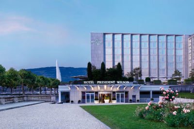 Hotel President Wilson, A Luxury Collection Hotel - Geneva, Switzerland - 5 Star Luxury Hotel