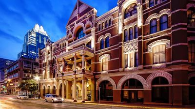 The Driskill - Austin, Texas - Luxury Hotel