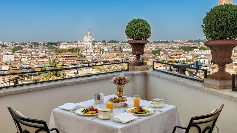 Hotel Hassler Roma - Rome, Italy - 5 Star Luxury Hotel-slide-21