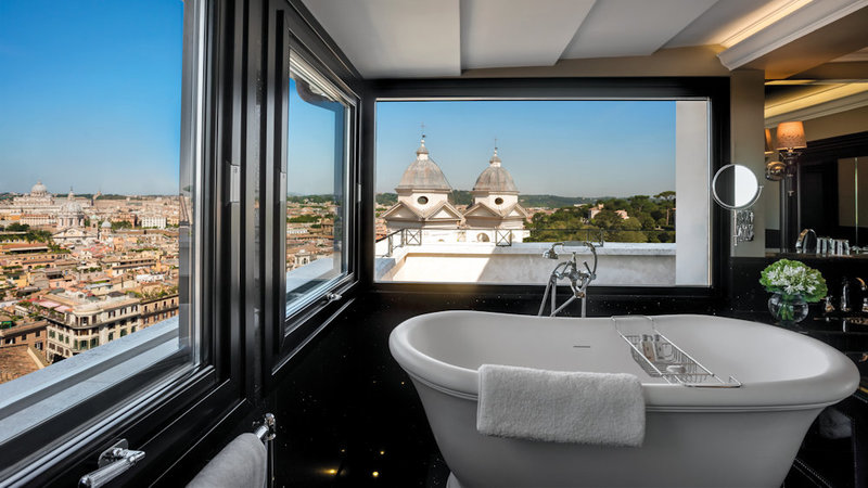Hotel Hassler Roma - Rome, Italy - 5 Star Luxury Hotel-slide-19