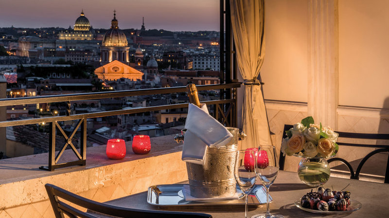 Hotel Hassler Roma - Rome, Italy - 5 Star Luxury Hotel-slide-13