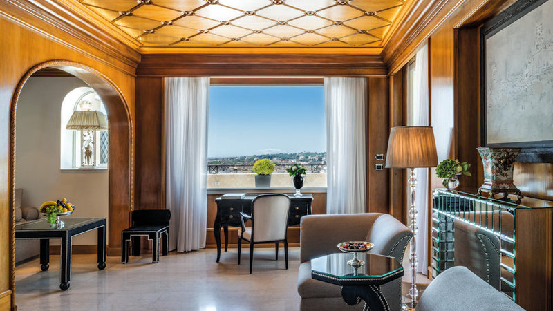 Hotel Hassler Roma - Rome, Italy - 5 Star Luxury Hotel-slide-9