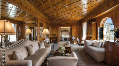 Hotel Hassler Roma - Rome, Italy - 5 Star Luxury Hotel