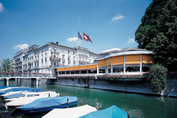 Baur au Lac - Zurich, Switerland - 5 Star Luxury Hotel-slide-2