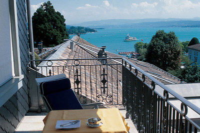 Baur au Lac - Zurich, Switerland - 5 Star Luxury Hotel