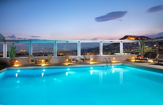 Divani Caravel Hotel - Athens, Greece - 5 Star Luxury Hotel-slide-3