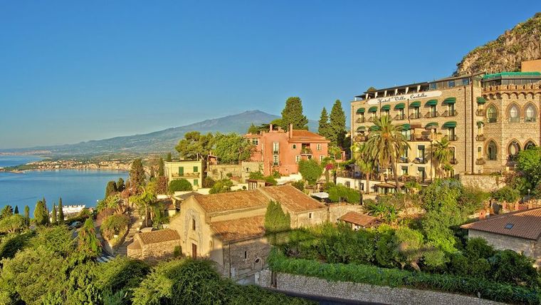 Villa Carlotta - Taormina, Sicily, Italy - Small Luxury Hotel-slide-9