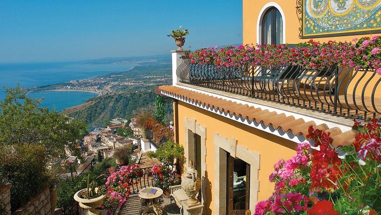 Luxury Sicily Hotels  Taormina Accommodation