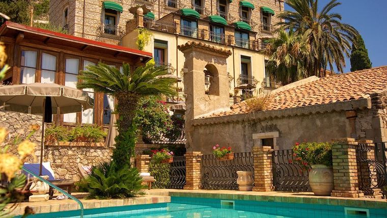 Villa Carlotta - Taormina, Sicily, Italy - Small Luxury Hotel-slide-2