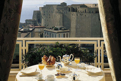 Grand Hotel Vesuvio - Naples, Italy - 5 Star Luxury Hotel