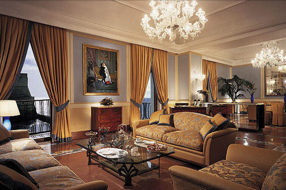 Grand Hotel Vesuvio - Naples, Italy - 5 Star Luxury Hotel-slide-2
