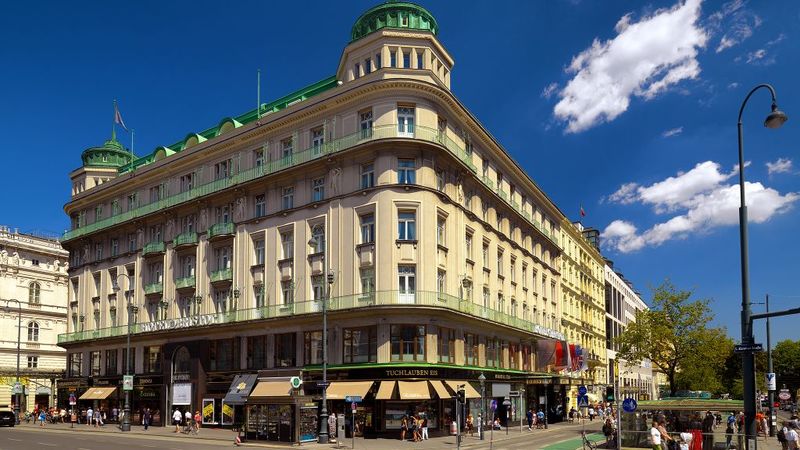 Hotel Bristol, A Luxury Collection Hotel - Vienna, Austria - 5 Star Luxury Hotel-slide-1